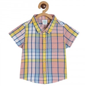 Miniklub Shirt - 18-24m, Peach